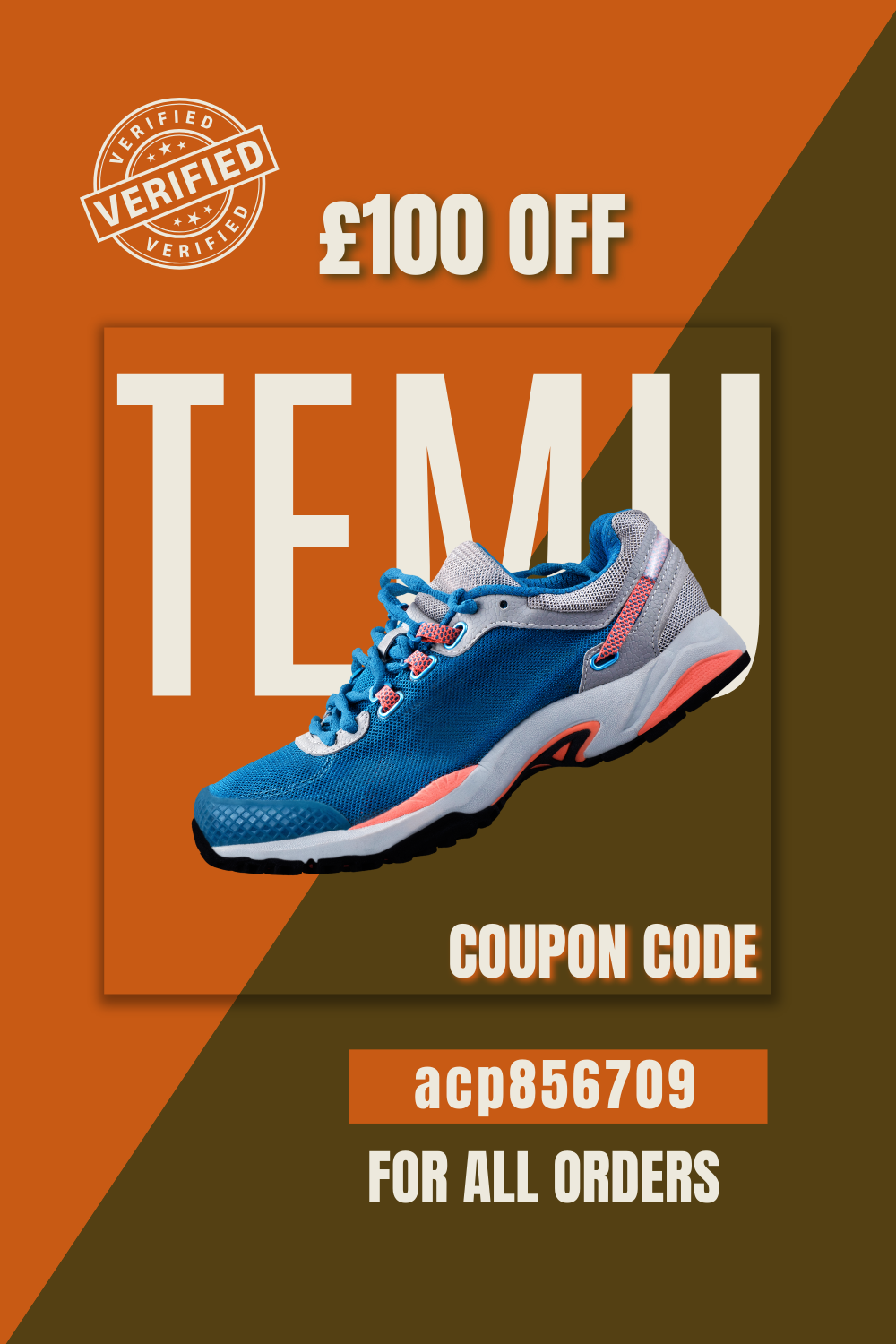 [Verified] £100 Off Temu Coupon Code [acp856709] For All Orders(1000 x 1500 px).png