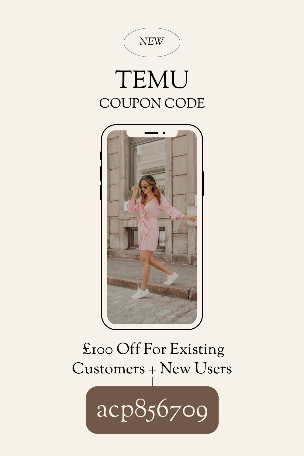 [New] Temu Coupon Code £100 Off [acp856709] For Existing Customers + New Users (1000 x 1500 px).png